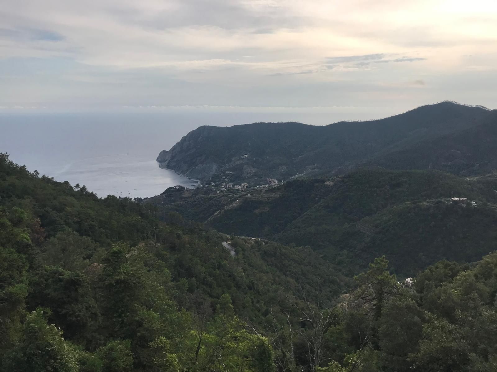 Blick auf die Bucht von Monterosso