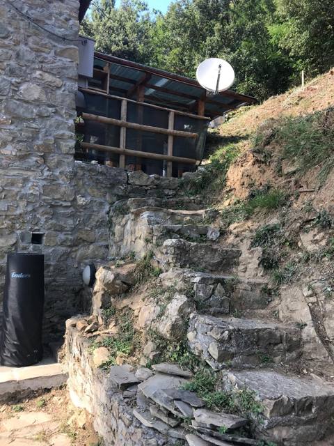 Alte Steintreppe