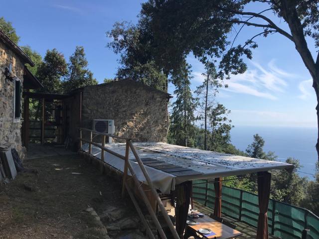 Pergola mit Meerblick