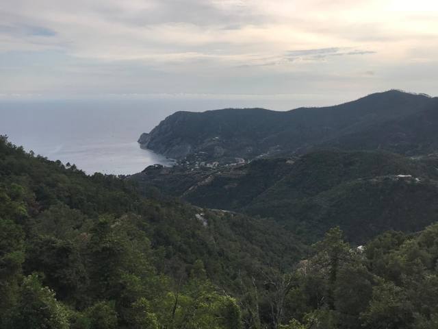 Blick auf die Bucht von Monterosso