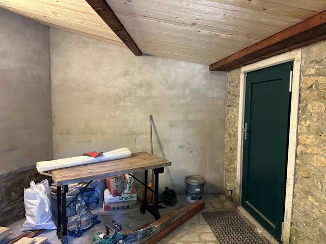 Neuer Verbindungsraum, Blick zur Tür