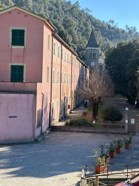 Das ehemalige Kloster, heute Hotel und Restaurant